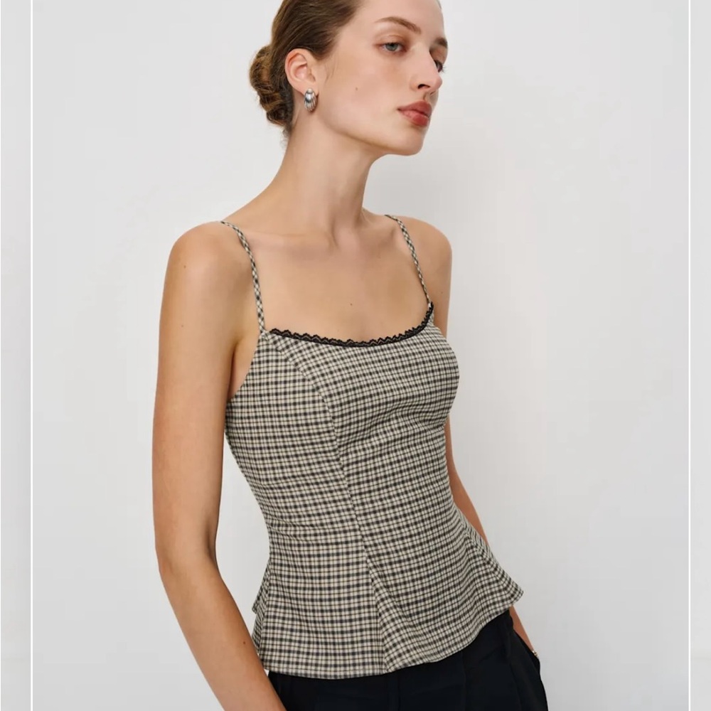 Reformation Genevieve Top